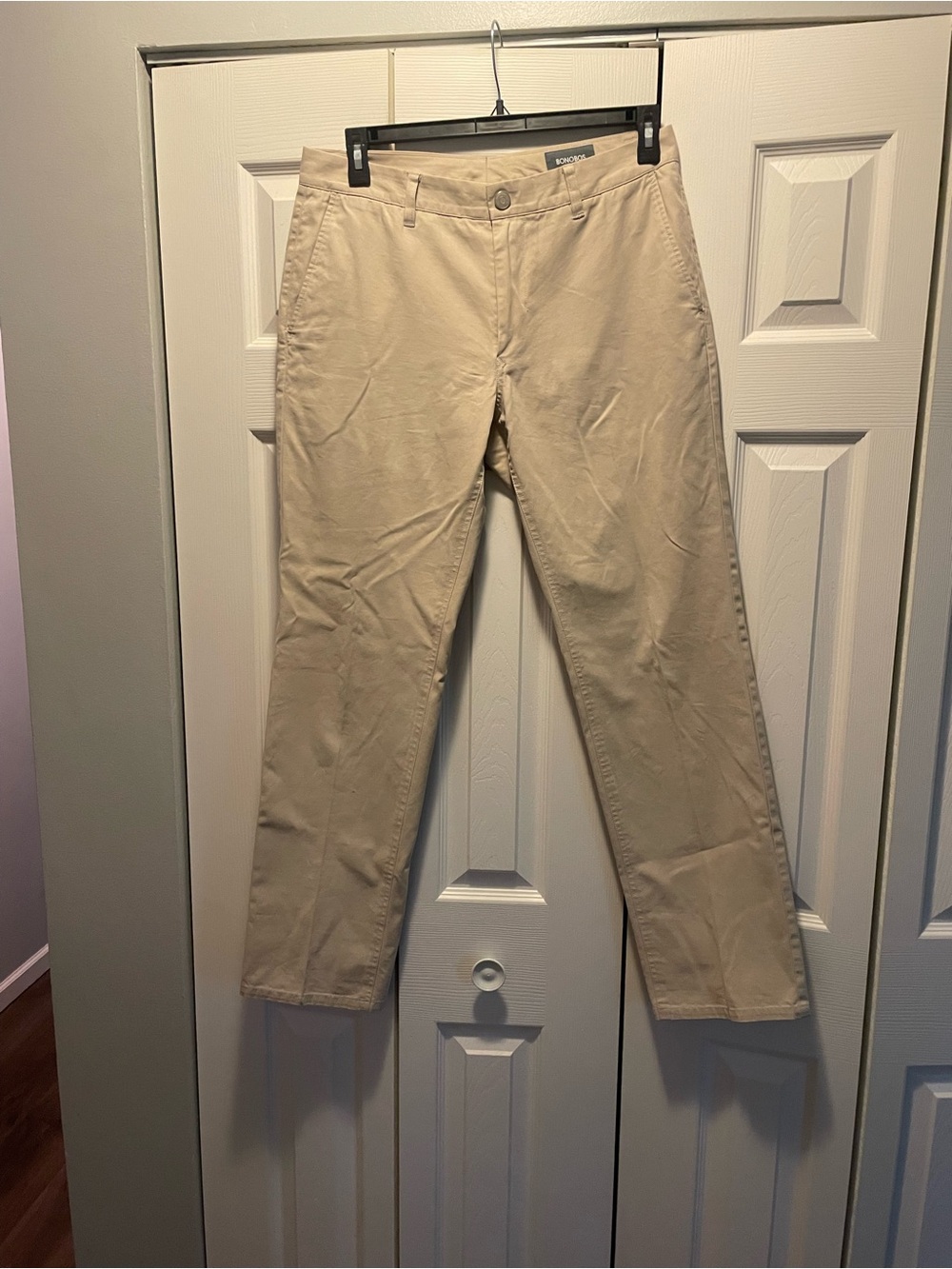 Bonobos straight leg khaki pants 34x32